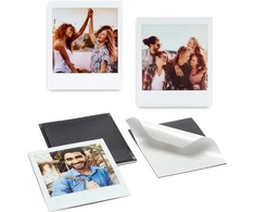 Nuotraukų Magnetas - Fujifilm Instax SQUARE Magnetai (10 Vnt) Juoda