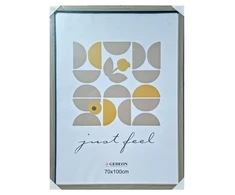 Nuotraukų rėmelis Gedeon Rėmelis GED 70x100 med YB70 plexi| pilkas |30mm
