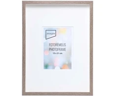 Nuotraukų Rėmas - Imagee AMRI 30x40 Medinis 15x20 Foto Pilkas