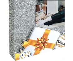 Nuotraukų rėmelis - ERTOM PL ZT2024 SILVY 10 × 15 MDF