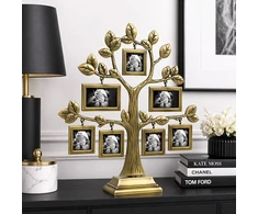 Nuotraukų Rėmelis - Gedeon FT09 Genealoginis Medis Auksinis 18 × 27 cm 370 g