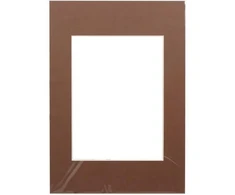 Nuotraukų rėmelis Paveikslo Rėmelio Pasportas - Victoria Collection Passepartout 30 x 40 Tamsiai Rudas