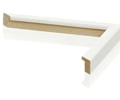 Nuotraukų rėmelis Paveikslų Rėmas - Imagee Medinis Rėmas 40 × 50 cm, Modelis 1200897, PINO BIANCO, 11 mm, Plexi