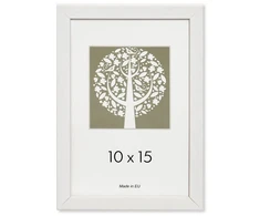 Nuotraukų rėmelis Paveikslų Rėmas - Imagee Medinis Rėmas 40 × 50 cm, Modelis 1200897, PINO BIANCO, 11 mm, Plexi