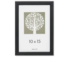 Nuotraukų rėmelis Paveikslų Rėmelis - imagee PINO NERO 1200898 Medinis Rėmelis 40 x 60 cm, Plexi, 11 mm, Juodas