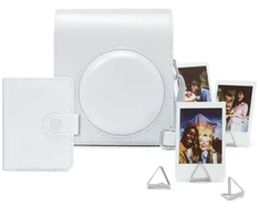 Nuotraukų rėmelis Fujifilm instax mini 13 priedų rinkinys (DĖKLAS, ALBUMAS, RĖMELIAI SU SEGTUKAIS); CLAY Baltas