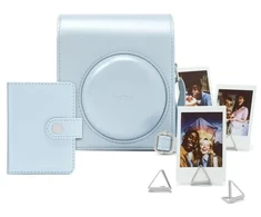 Nuotraukų rėmelis Fujifilm instax mini 13 priedų rinkinys (DĖKLAS, ALBUMAS, RĖMELIAI SU SEGTUKAIS); FROST Mėlynas