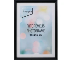 Nuotraukų rėmelis Rėmelių Rinkinys - Imagee 21x30 Cm Nuotraukų Rėmelių Rinkinys, 3 Vnt., 14mm Storis, Juodas