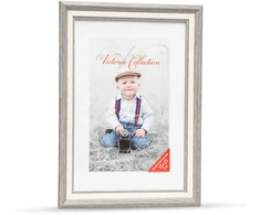 Nuotraukų Rėmelis - Victoria Collection Action 2 15x21 Pilkas/Baltas