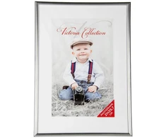 Nuotraukų Rėmelis - Victoria Collection Future 21 × 29,7 Sidabrinis