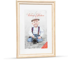 Nuotraukų Rėmelis - Victoria Collection Action 2 A4 Šviesiai Ruda/Balta
