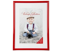 Nuotraukų rėmelis Victoria Collection Paveikslų Rėmelis - Victoria Kolekcija Future 15 x 21 Raudonas