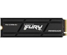 SDD - Kingston 2000G RENEGADE 2TB PCIe 4.0 7300MB/s su Aušintuvu