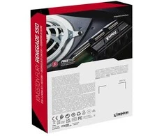 SDD - Kingston 2000G RENEGADE 2TB PCIe 4.0 7300MB/s su Aušintuvu
