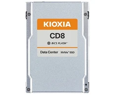 Kioxia CD8-V 1.6 TB 2.5" PCI Express 4.0 NVMe BiCS FLASH TLC