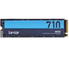 NVMe SSD - Lexar NM710 500 GB PCIe 4.0 NVMe SSD