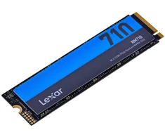 NVMe SSD - Lexar NM710 500 GB PCIe 4.0 NVMe SSD