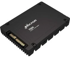 NVMe SSD - Micron 7500 Pro 960 GB, Juodas
