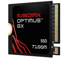 SanDisk Optimus GX 7100M 1 TB M.2 PCI Express 4.0 NVMe TLC 3D NAND