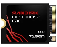 SanDisk Optimus GX 7100M 1 TB M.2 PCI Express 4.0 NVMe TLC 3D NAND
