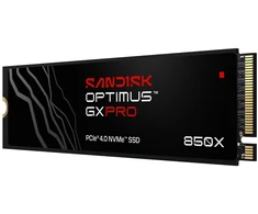 SanDisk Optimus GX PRO 850X 8 TB M.2 PCI Express 4.0 NVMe TLC 3D NAND