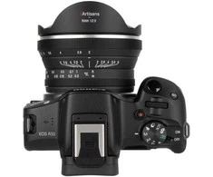 Nikkor Objektyvas - 7Artisans 6mm F2.0 Canon, 180° matymo kampas, F2.0, 0.2m min fokusas