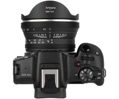 Nikkor Objektyvas - 7Artisans 6mm F2.0 Nikon Z, APS-C žuvies akis, rankinis fokusavimas