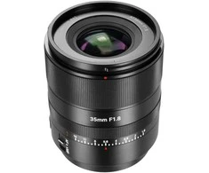 Objektyvas - 7Artisans AF 35mm F1.8 Sony E E-mount, f/1.8, Juodas