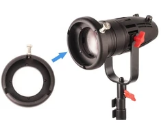 Objektyvas Adapteris - CAME-TV Bowens Montavimo Adapteris Šviesoms