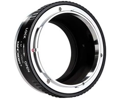 Objektyvas Adapteris - Canon FD Montavimas į Sony E-Montavimą K&amp;F Concept II