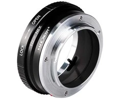Objektyvas Adapteris - Canon FD Montavimas į Sony E-Montavimą K&amp;F Concept II