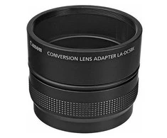 Objektyvas Adapteris Canon LA-DC58K
