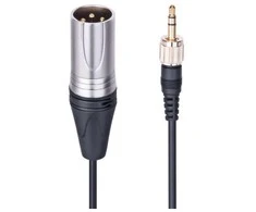 Objektyvas Adapteris - COMICA CVM-DL-XLR 3.5mm TRS į XLR 3-pin Mono 45cm