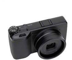 Objektyvas Adapteris - JJC AR GR4 Objektyvo Adapteris Ricoh GW 4 Plataus Kampo Objektyvui, Aliuminio Lydinys, Juodas