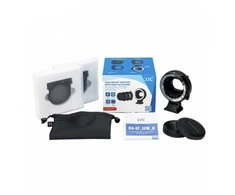 Objektyvas Adapteris - JJC CA EF_EFM_K Drop-in Filter Mount Adapteris (CPL, ND, Canon)
