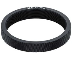 Adapteris - JJC RN FXVI 49mm filtro adapterio žiedas aliuminis juodas