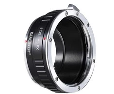 Objektyvas Adapteris - K&amp;F Concept Canon EF į Fuji X Montavimo Adapteris