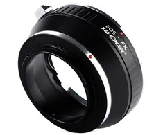 Objektyvas Adapteris - K&amp;F Concept Canon EF į Fuji X Montavimo Adapteris