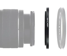 Objektyvas Adapteris - K&amp;F Concept Filtrų Step-Up Rinkinys 11 Žiedų 26mm iki 82mm