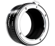 Objektyvas Adapteris - K&amp;F Concept II Nikon F į Sony E-mount objektyvo adapteris