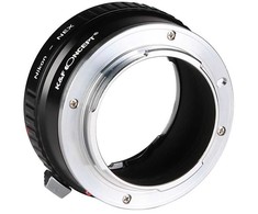 Objektyvas Adapteris - K&amp;F Concept II Nikon F į Sony E-mount objektyvo adapteris