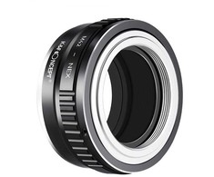Objektyvas Adapteris - K&amp;F Concept M42 Bajonetas į Sony E-mount Žalvaris