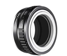 Objektyvas Adapteris - K&amp;F Concept M42 Bajonetas į Sony E-mount Žalvaris