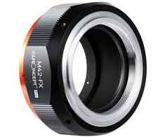 Objektyvas Adapteris - K&amp;F Concept M42 Bajonetas į Fuji FX Kameros Montavimą