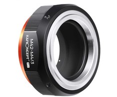 Objektyvas Adapteris - K&amp;F Concept M42 Bajoneto į Micro 4/3 Objektyvo Montavimo Adapteris
