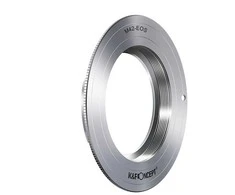 Objektyvas Adapteris - K&amp;F Concept M42 Bajoneto Adapteris Canon EOS