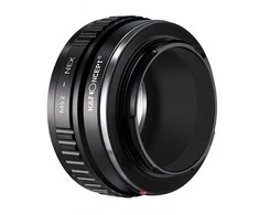 Objektyvas Adapteris - K&amp;F Concept M42 į Sony E-mount objektyvo adapteris, aliuminis