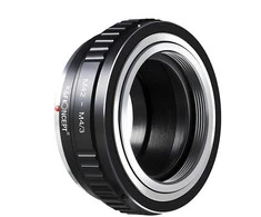 Adapteris - K&amp;F Concept M42 į Micro 4/3 objektyvo adapteris, aliuminis