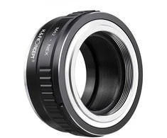 Objektyvas Adapteris - K&amp;F Concept M42 į Sony E-mount objektyvo adapteris, aliuminis
