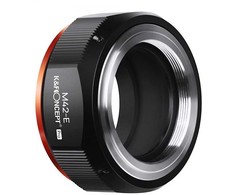 Adapteris - K&amp;F Concept M42 į Sony E-mount objektyvo adapteris PRO